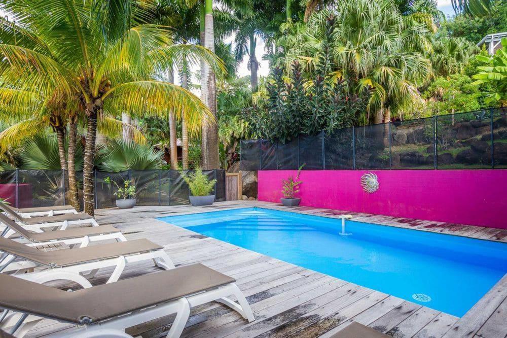 L'Ilot Palmiers Hotell Pointe-Noire Rum bild