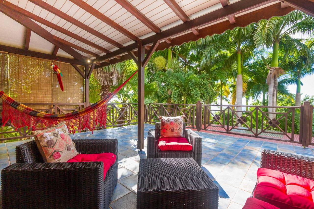 L'Ilot Palmiers Hotell Pointe-Noire Exteriör bild