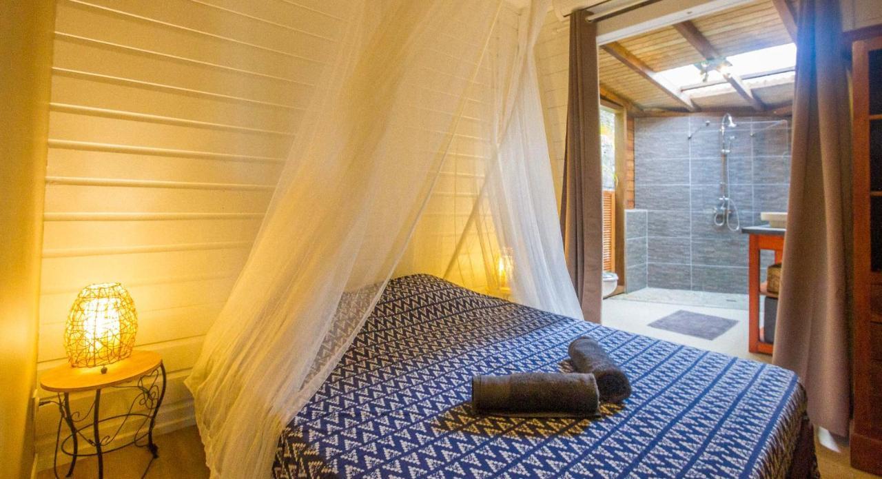 L'Ilot Palmiers Hotell Pointe-Noire Exteriör bild